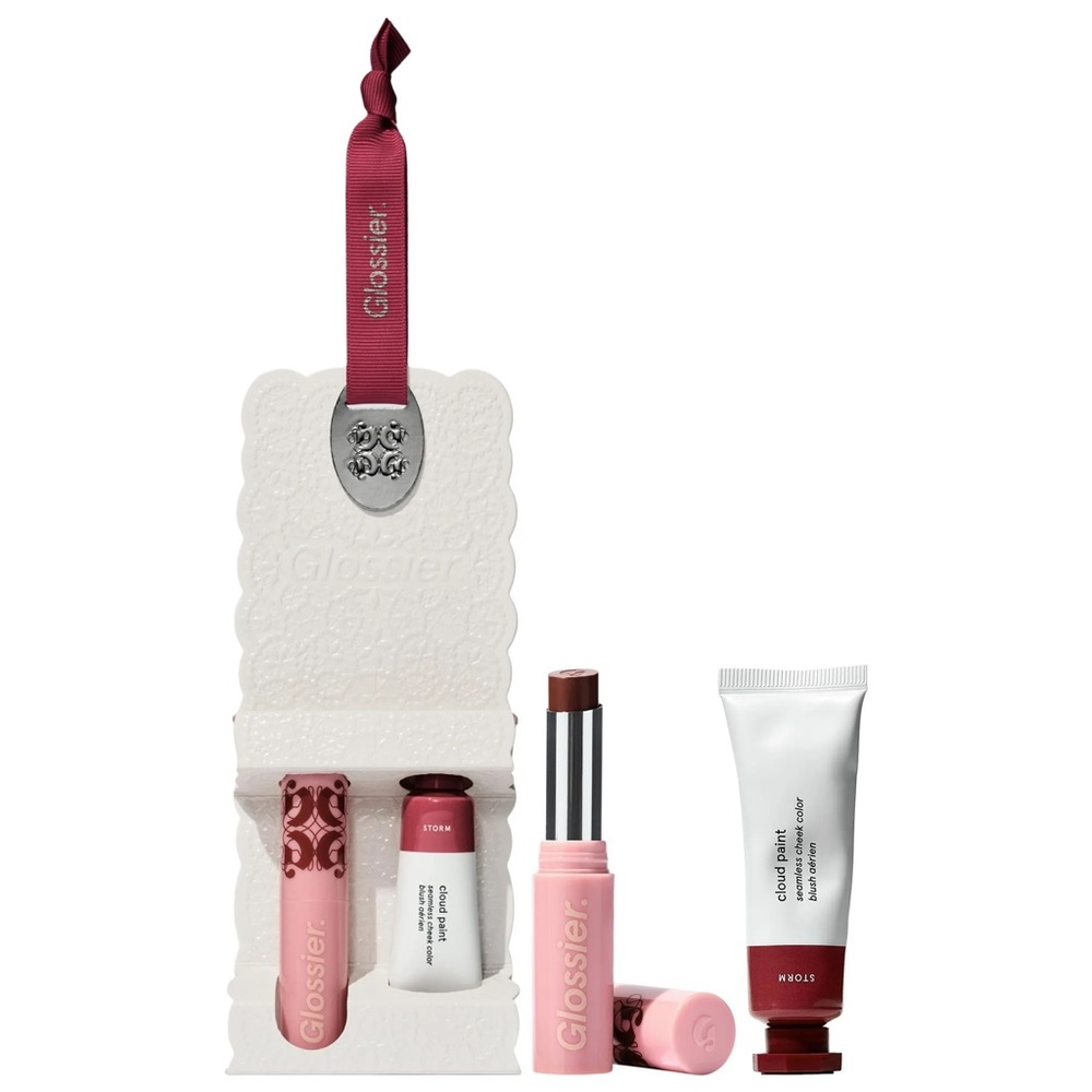 Glossier Storm Lip & Cheek Duo BNIB